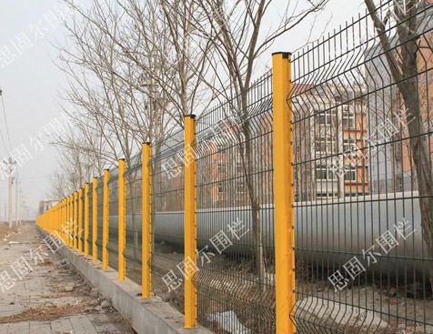唐山南堡開(kāi)發(fā)區(qū)小區(qū)圍欄